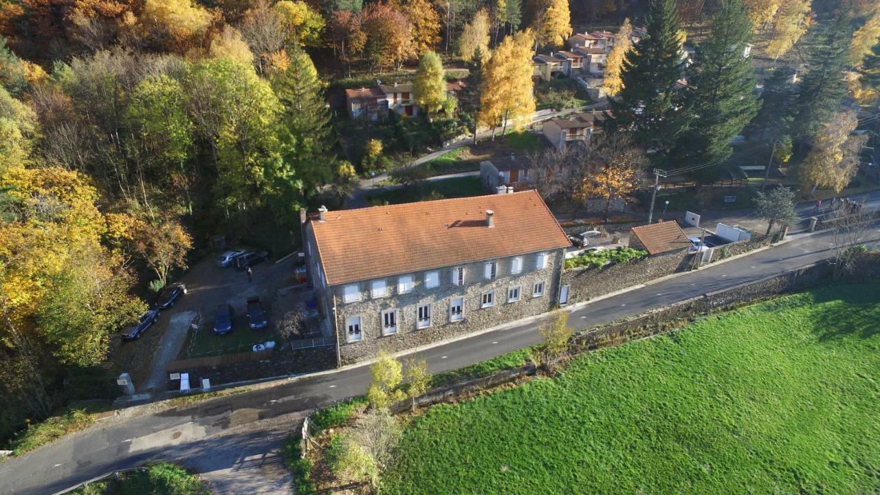 Aparthotel La Grange De Loghju Villefort  Exteriér fotografie