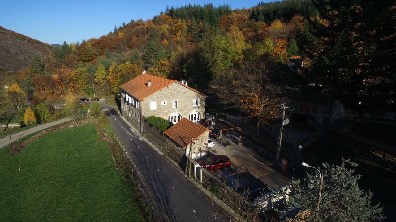 Aparthotel La Grange De Loghju Villefort  Exteriér fotografie