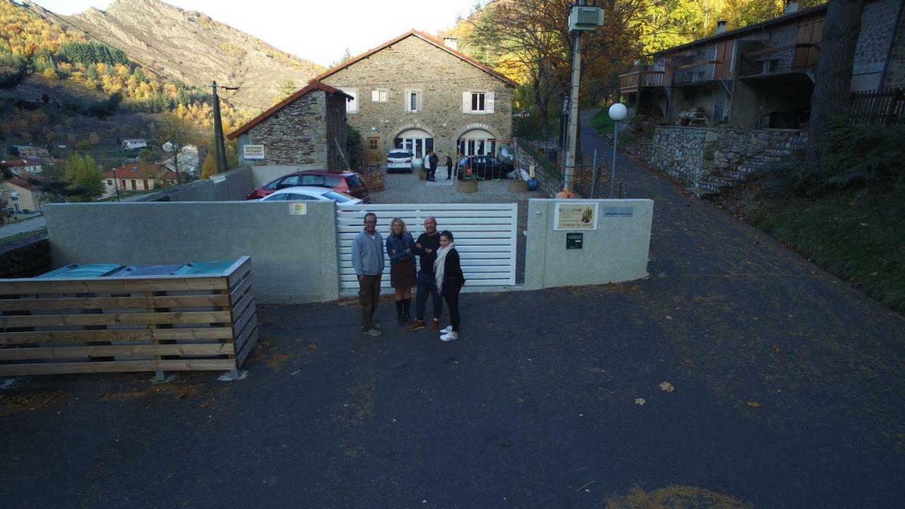 Aparthotel La Grange De Loghju Villefort  Exteriér fotografie